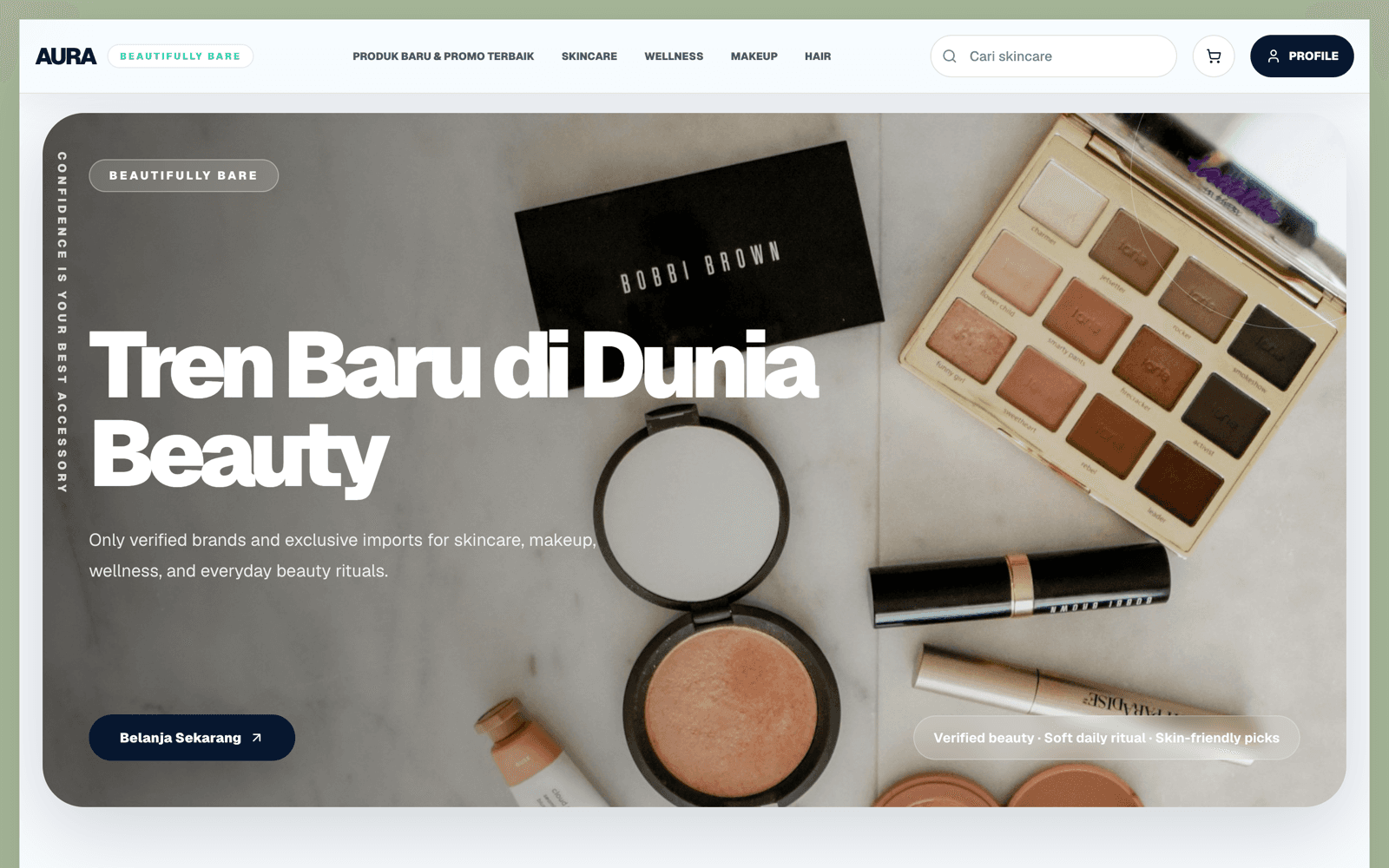 Aura Beauty preview